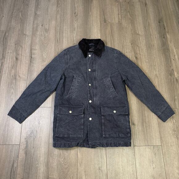 Madewell Insulated Workwear Full Zip Jacket US Men's XS New - Picture 2 of 7